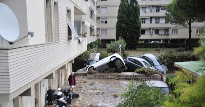 L’alluvione di Livorno  