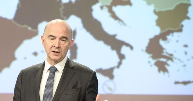 Pierre Moscovici (Italy Photo Press) 