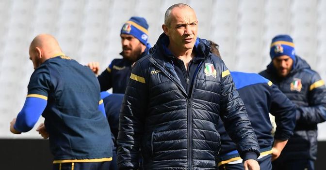 Conor O'Shea (Afp) 