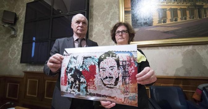 I genitori di Giulio Regeni, Claudio e Paola (Ansa) 
