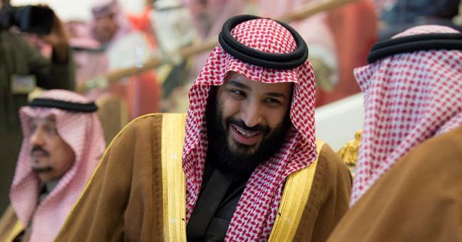 Il principe saudita Mohammed bin Salman (foto Reuters) 