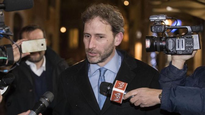 Davide Casaleggio (Ansa) 