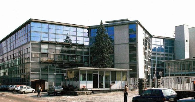 La sede della Olivetti a Ivrea 