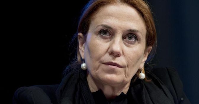 La presidente della Rai  Monica Maggioni 