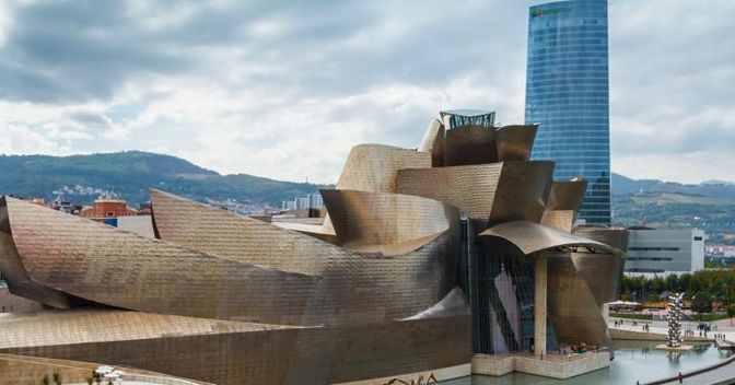 Guggenheim Museum of Art di Bilbao (Marka) 