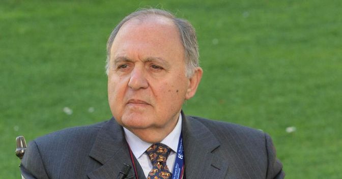 Il nome di Paolo Savona, economista e politico nel Governo Ciampi e in quello Berlusconi di metà anni duemila, è stato fatto da M5S e Lega al capo dello Stato Sergio Mattarella per il ministero dell’Economia (foto Ansa)  