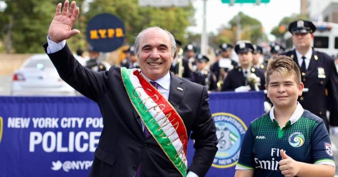 Commisso, l’imprenditore italoamericano interessato a rilevare il Milan (foto dal profilo Facebook dei Cosmos) 