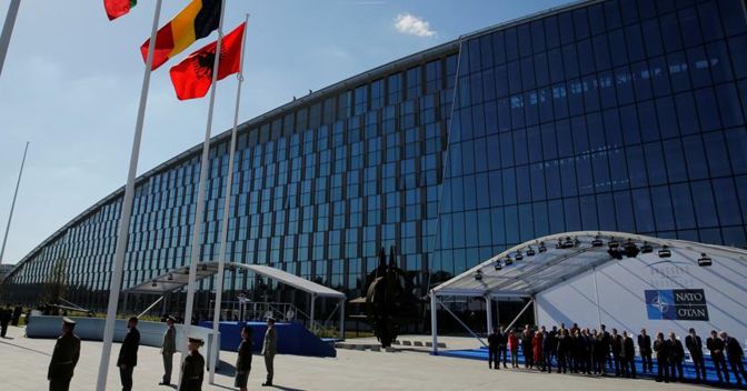 Mercoledì si apre il vertice dei paesi Nato presso la nuova sede dell’Alleanza atlantica a Bruxelles (Ap)  