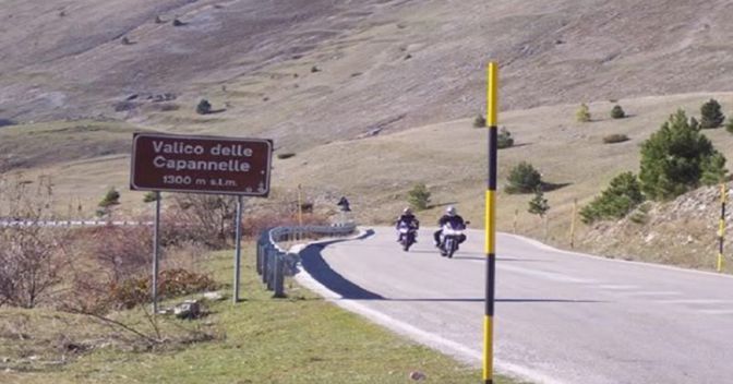 Valico delle Capannelle 