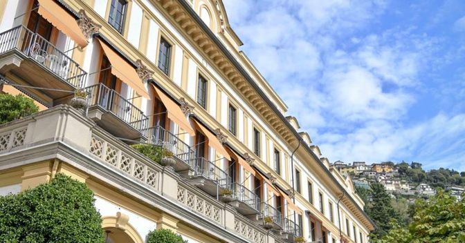Villa d’Este a Cernobbio (Fotogramma) 