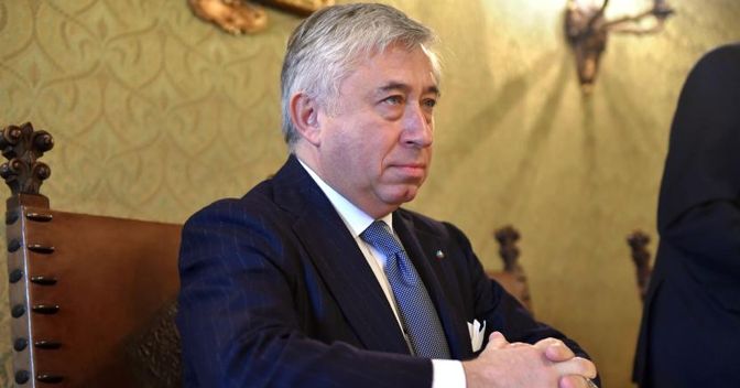 Antonio D’Amato (Imagoeconomica) 
