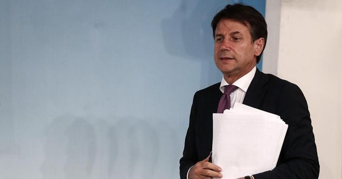 Mercoledì 24 ottobre il premier Giuseppe Conte incontrerà il presidente russo Vladimir Putin e il primo ministro Dimitri Medvedev (foto Ansa)   