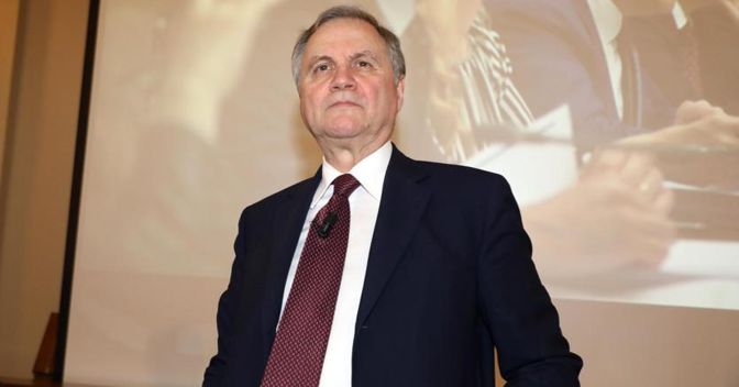 Il governatore della Banca d'Italia Ignazio Visco (Ansa) 