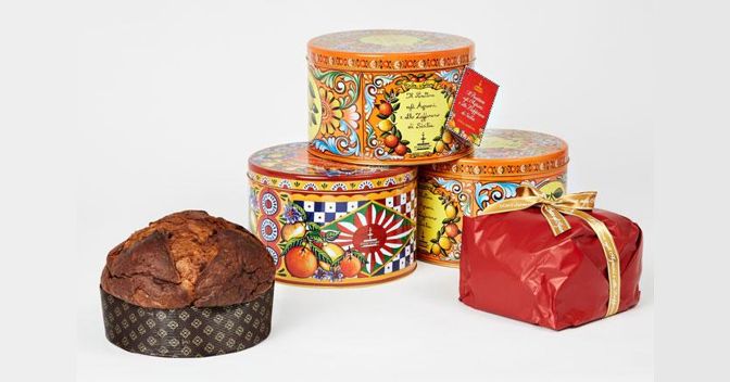 Panettone Fiasconaro agli Agrumi e Zafferano di Sicilia - Dolce&Gabbana (credits foto Davide Gallizio) 