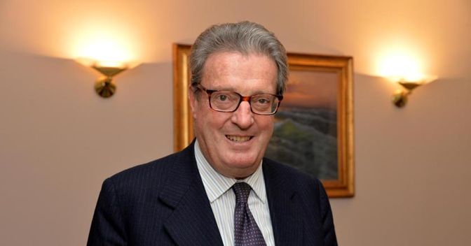 Luigi Rossi di Montelera in una foto d'archivio del 25 febbraio 2016. (ANSA/LUCA ZENNARO) 