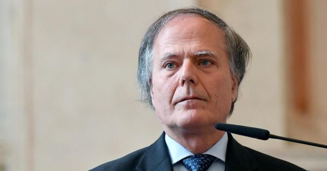 Il ministro degli Affari Esteri Enzo Moavero Milanesi è intervenuto all’incontro organizzato a Roma dalla Luiss per fare il punto sul Progetto di formazione Mediterraneo (foto Ansa)  