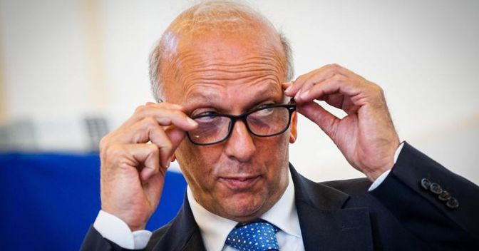 Il ministro dell’Istruzione Marco Bussetti (foto Ansa)   