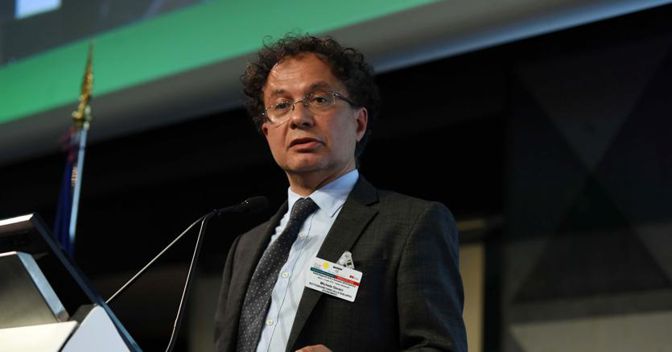 Michele Geraci è sottosegretario alllo Sviluppo economico (Imagoeconomica)  