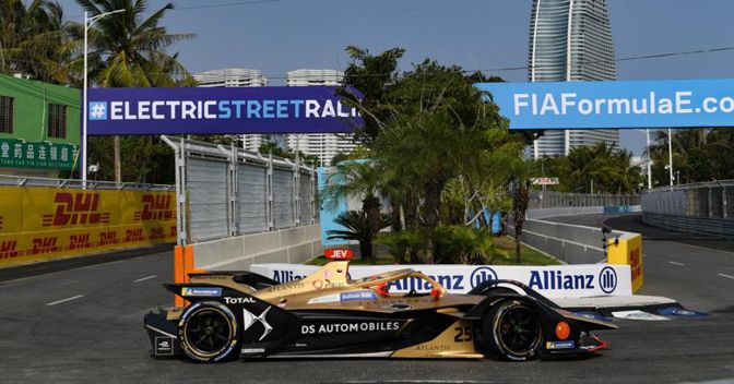 Jean-Eric Vergne su  Ds  