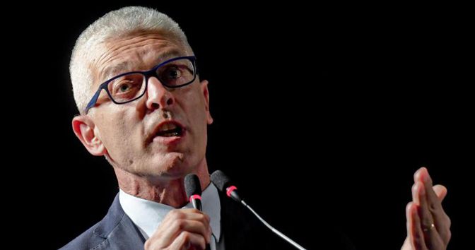 Nicola Morra, presidente della Commissione parlamentare antimafia (Ansa) 