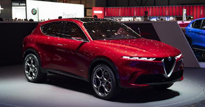 Alfa Romeo Tonale 