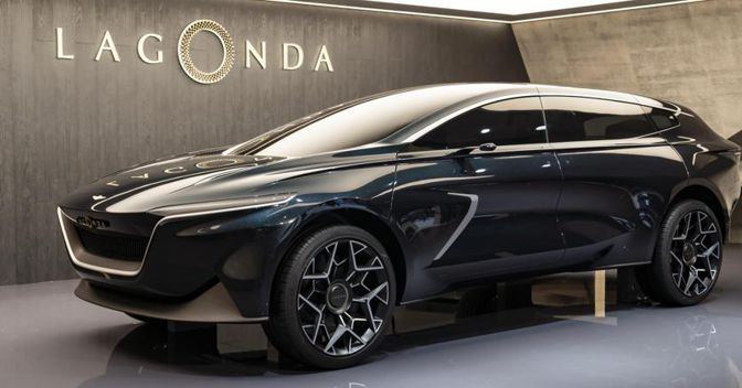 Nome mitico. Aston Martin per il suo suv ha rispolverato il brand Lagonda. Il modello «All-Terrain»  per ora è un concept  ma sarà costruito a partire dal 2022 in Galles 