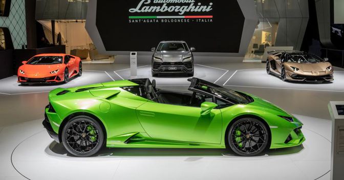  La nuova Lamborghini Huracán Evo Spyder spinta un V10 aspiratoda 640 cavalli 