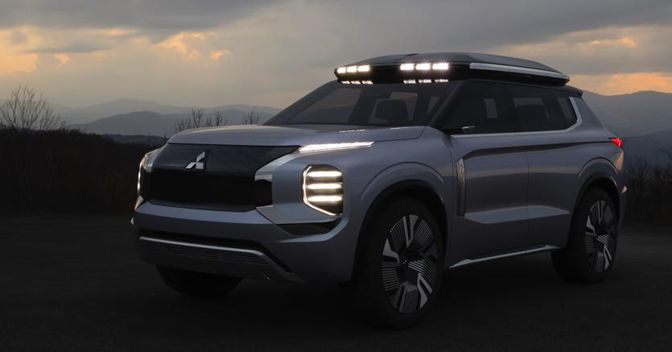 Engelberg Tourer. Il concept di suv  ibrido plug-in (phev) che lascia intravedereil linguaggio stilistico di un modello che saràprodotto entro un anno e mezzo 