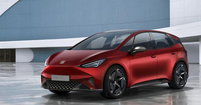 Interpretazione spagnola.Lo studio Seat el-Born che prefigura una media alla spina basata sempre sull’architettura Vw Meb per le vetture full electric  