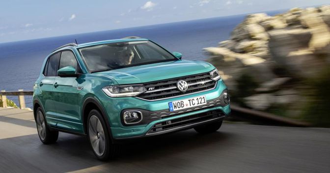 Il nuovo Vw T-Cross 