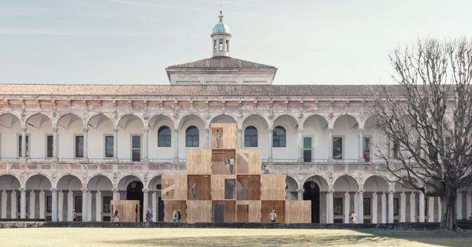 Multiply di Arup nello spazio  Interni Human Spaces alla Statale di Milano 