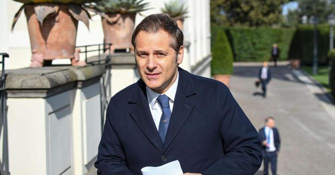 Il sottosegretario alle Infrastrutture e ai Trasporti, Armando Siri (ANSA) 