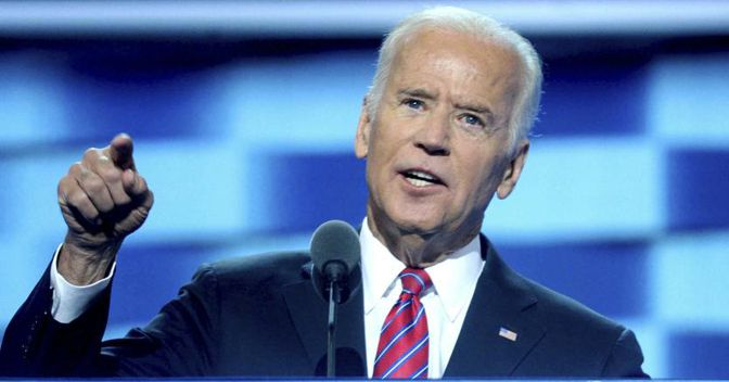 Il democratico ex vicepresidente Joe Biden, 76 anni, ha lanciato la sua terza candidatura alla presidenza Usa (foto DVT/STAR MAX/IPx)   