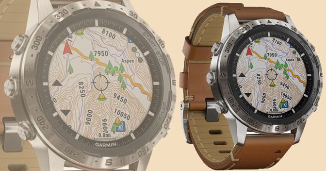  Il Garmin Marq Expedition, costa 1.750 euro 