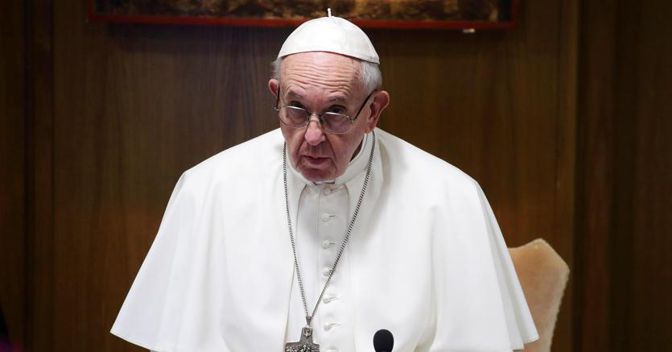 Motu Proprio “Vos estis lux mundi” di Papa Francesco (foto IPP/zumapress roma)   