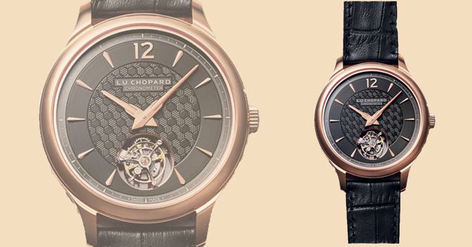 Il L.U.C Flying T Twin è il primo modello della maison svizzera che monta un calibro con tourbillon volante. La cassa è in oro etico certificato “Fairmined”. Edizione limitata a soli 50 esemplari. Il prezzo è di 109mila euro  