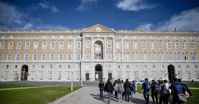 La Reggia di Caserta (foto Ansa) 