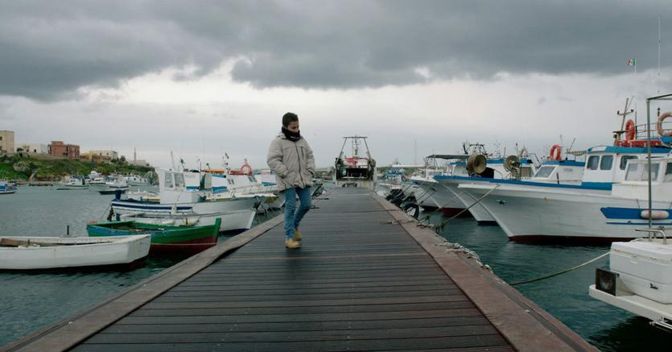 Un fotogramma di «Fuocoammare»  di Gianfranco Rosi 