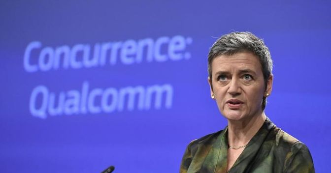 Margrethe Vestager (AFP PHOTO / JOHN THYS) 