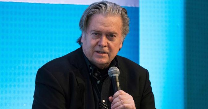 Stephen Bannon. (AFP PHOTO / Don Emmert) 