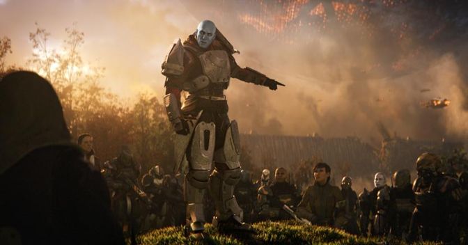 Il comandante Zavala, il capo dei Titani della celebre serie di videogiochi «Destiny» 