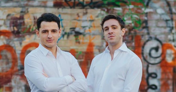 Luca Bovone e Giorgio Ciancaleoni, fondatori di  Projects Co-living 