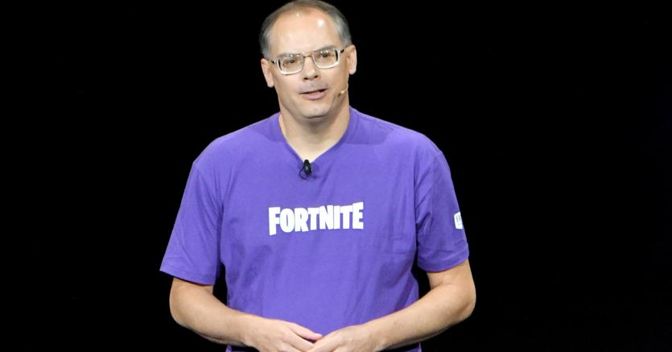 Tim Sweeney (Afp) 