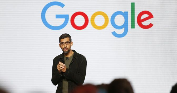 Google CEO Sundar Pichai (Reuters) 