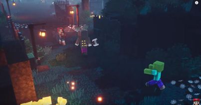 I migliori videogiochi visti all'E3 che arriveranno nel 2020 / Minecraft:  Dungeons - Il Sole 24 ORE