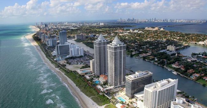 Veduta di Miami Beach (ph miamiandbeaches.it) 