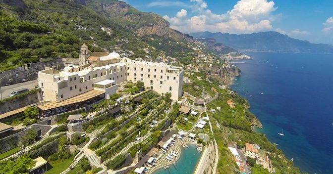 Monastero Santa Rosa in Costiera (Archivio Monastero Santa Rosa Hotel & Spa )  