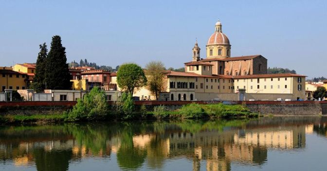 La chiesa San Frediano in Cestello (Marka) 
