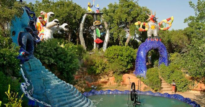 Giardino dei Tarocchi, Capalbio (Marka) 