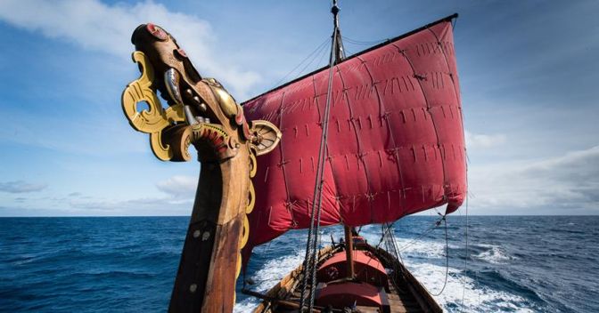 La nave vichinga  (Foto di: Peder Jacobsson) 